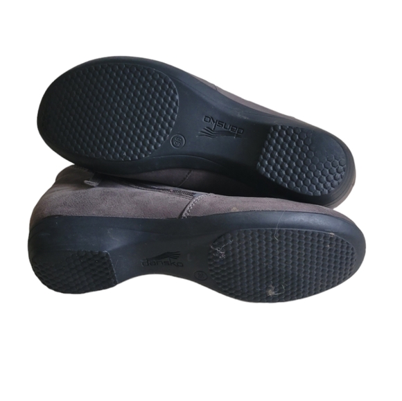 DANSKO Fifi Ankle Bootie Leather Side Zip 36 - Picture 8 of 10